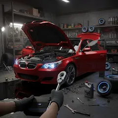 Mechanic Car Tuning Simulator Mod APK icon